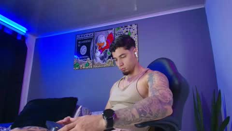 CAMILO  online show from November 1, 2:05 pm