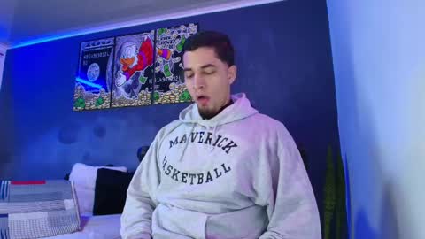 Snapshot of camiloalvarezzz3 chatting on February 25, 1:10 pm CAMILO online show from February 25, 1:10 pm