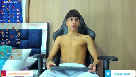 Snapshot of camilobass_ chatting on February 13, 1:08 am Camilo Bass online show from February 13, 1:08 am