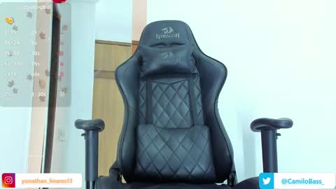 Snapshot of camilobass_ chatting on January 19, 7:04 pm Camilo Bass online show from January 19, 7:04 pm