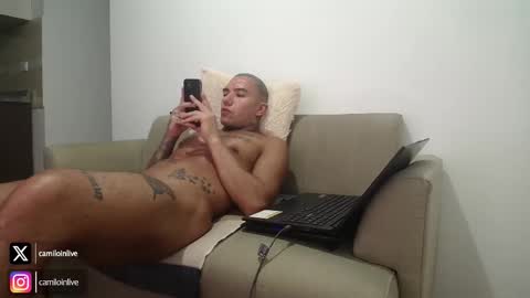 camiloinlive online show from October 22, 2:59 am