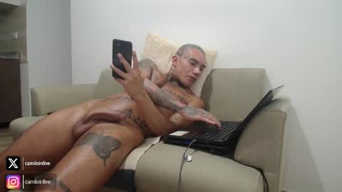 camiloinlive online show from October 14, 2:14 am