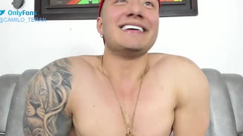 Camilo Teran online show from January 11, 2:20 am