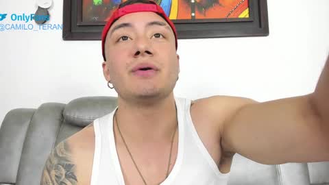 Camilo Teran online show from December 20, 4:09 am