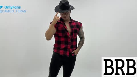 Camilo Teran online show from January 9, 1:18 am