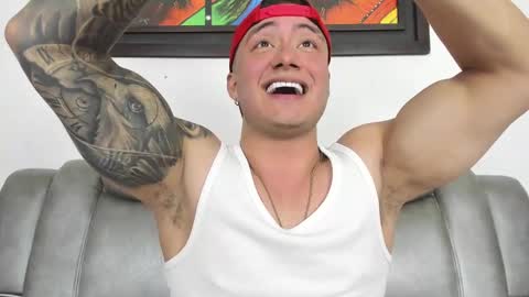 Camilo Teran online show from January 2, 4:09 am