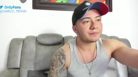Camilo Teran online show from March 12, 2:52 am