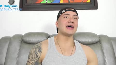 Camilo Teran online show from January 22, 3:09 am