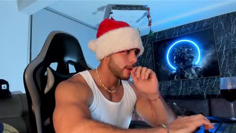 Snapshot of camilowatson chatting on December 21, 12:20 am Camilo Watson online show from December 21, 12:20 am