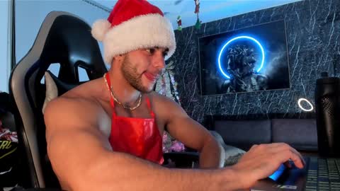 Snapshot of camilowatson chatting on December 18, 12:21 am Camilo Watson online show from December 18, 12:21 am