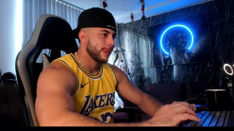Snapshot of camilowatson chatting on January 12, 10:22 pm Camilo Watson online show from January 12, 10:22 pm