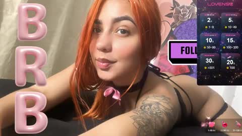 CammyCams19 online show from March 3, 6:35 pm