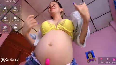 Candase online show from January 18, 8:07 pm