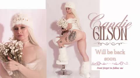 Candie  online show from February 19, 2:55 pm
