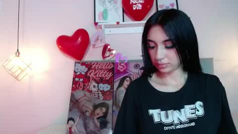 Snapshot of candy_leila3 chatting on February 19, 7:48 pm Leila online show from February 19, 7:48 pm