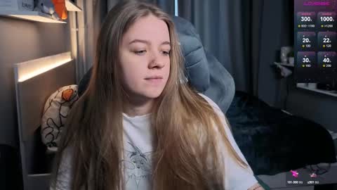 Snapshot of candy_meggie chatting on February 12, 12:12 pm Megan online show from February 12, 12:12 pm
