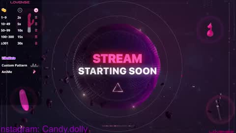 candydoll375 online show from March 1, 9:04 pm