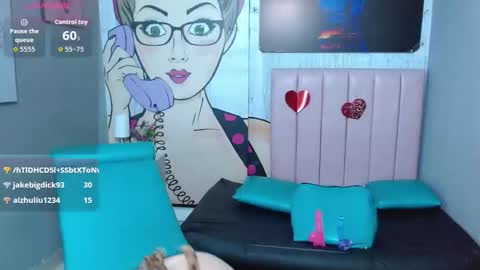 candywalthonrs707 online show from February 17, 7:24 pm