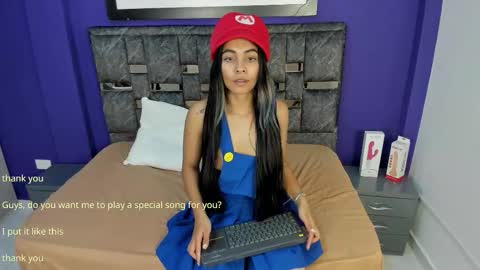 canelaa sweett online show from February 3, 8:13 pm