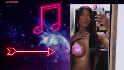 Snapshot of canndy88htx chatting on January 25, 3:19 am Onika instagram canndy888 online show from January 25, 3:19 am