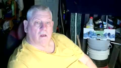 canoelicker69 online show from March 6, 8:08 pm