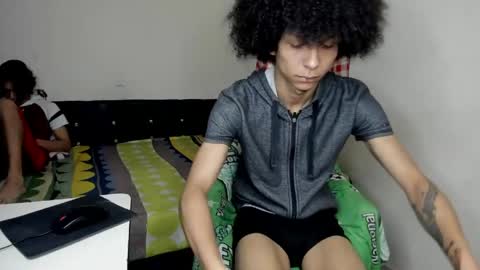 Carlos and Cristian  online show from May 23, 8:49 pm