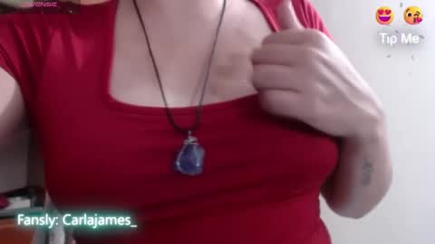 Snapshot of carlajames_1 chatting on January 24, 9:47 pm carlajames_1 online show from January 24, 9:47 pm