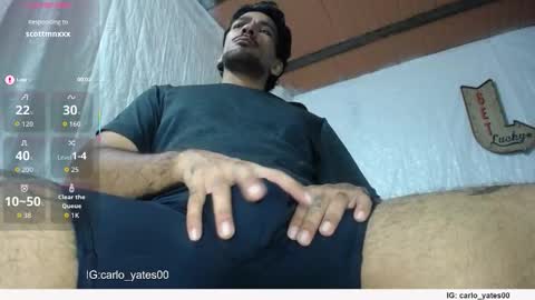 carlo yates  thx for help me to reach 100 thumps up online show from November 7, 7:27 pm