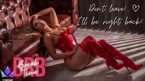 Carla Carla  I am sensual goddes and i was born for loveworshipping and enjoyment. online show from February 10, 3:57 am
