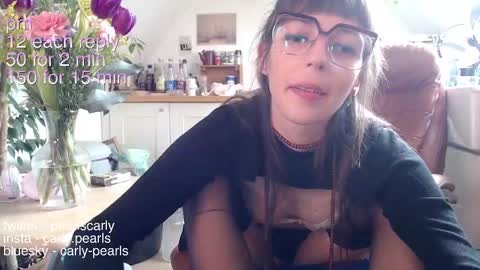 Carly Pearls online show from February 24, 10:26 am