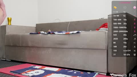 Carmela online show from October 17, 11:47 am