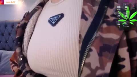 Caro Fisher online show from March 29, 12:40 pm