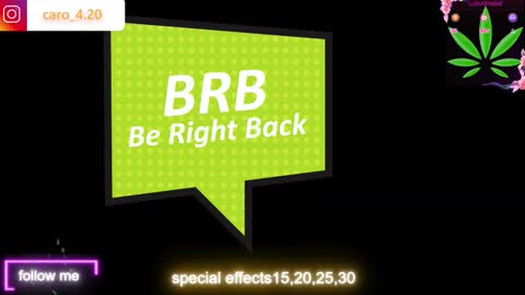 Caro Fisher online show from September 25, 3:19 pm