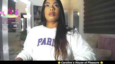 C A R O L I N E online show from November 30, 12:12 pm