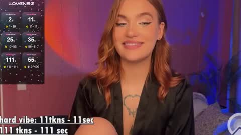 Snapshot of caroline_kiparis chatting on March 6, 12:10 am Caro online show from March 6, 12:10 am