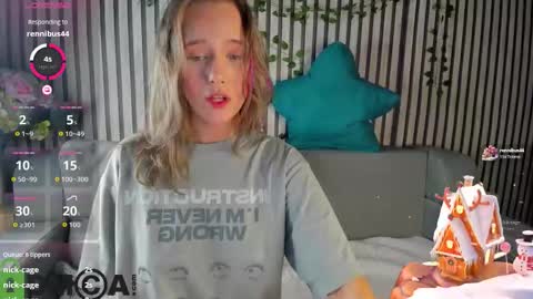 Casey sweeet online show from November 27, 4:25 pm