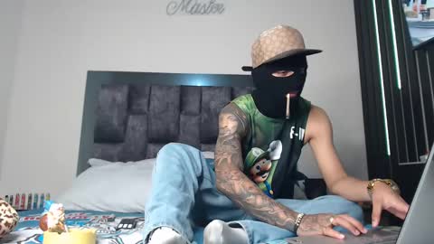 Snapshot of cash_master77 chatting on January 11, 6:45 am Cash Master777 online show from January 11, 6:45 am