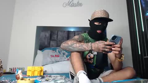 Snapshot of cash_master77 chatting on January 12, 10:45 am Cash Master777 online show from January 12, 10:45 am