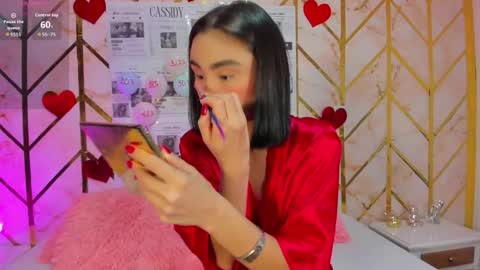 Cassidy online show from February 28, 6:56 pm