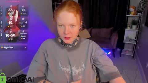 Cassie online show from September 30, 8:41 pm