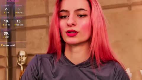 Snapshot of cassiefoxx_ chatting on March 4, 10:16 pm Cassie online show from March 4, 10:16 pm