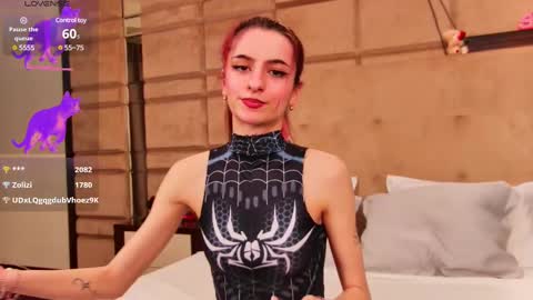 Snapshot of cassiefoxx_ chatting on March 12, 1:36 am Cassie online show from March 12, 1:36 am