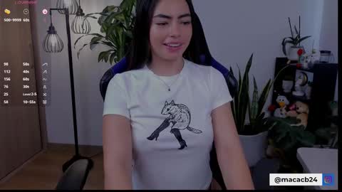 MACARENA online show from February 23, 9:05 pm