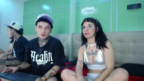 CatalellaAndPaul online show from March 8, 7:05 am