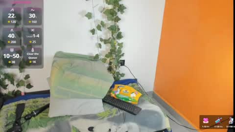 cataleya19__ online show from February 1, 11:31 am