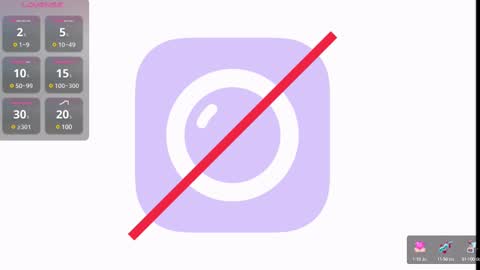 cataleya19__ online show from March 3, 11:55 am