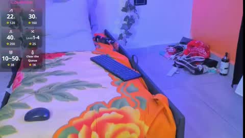 cataleya19__ online show from October 15, 10:27 am