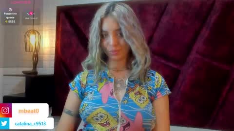 Catalina online show from April 6, 12:06 pm