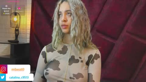 Catalina online show from April 17, 12:07 pm