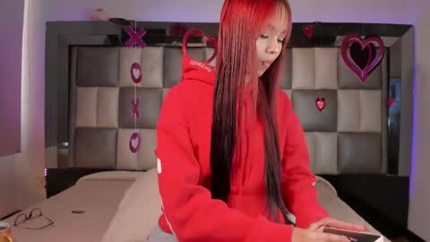 Snapshot of catalina_jade chatting on February 17, 1:22 pm Cata online show from February 17, 1:22 pm